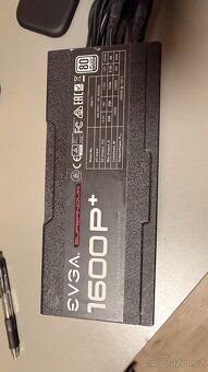 EVGA SuperNOVA 1600 P+ 1600W Platinum, MB + 8x VGA - 4