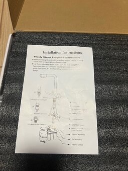 Třícestná baterie pro filtr - 4