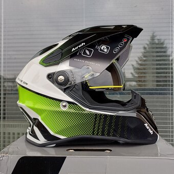 Enduro přilba Airoh COMMANDER - 4