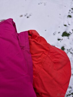 2x oteplováky Didriksons, vel. 140 - 4