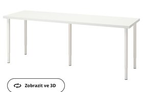 Psací stůl IKEA LAGKAPTEN / OLOV - 4