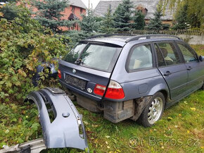 BMW 320d E46 Touring Sedan Compact 100 i 110kW 330XD na díly - 4