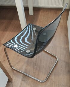 Plastové židle zn. TOBIAS - IKEA. - 4