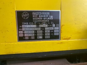 Trafo svářečka TMB 125 - 1 MEZ Broumov - 4