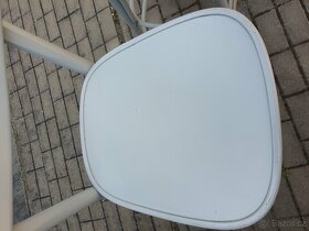 Barové židle TON , šedé, posledních 5ks - 4