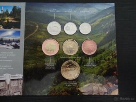 Sada oběžných mincí 2023 Národní parky - Krkonošský národní - 4