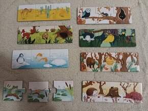Puzzle akademie - zvířátka (od Albi) - 4