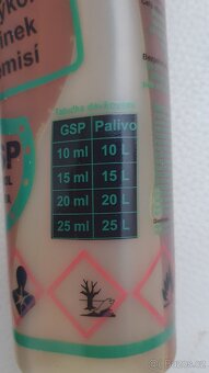 GSP - aktivní aditivum do benzínu a do nafty - PATENTOVÁNO - 4