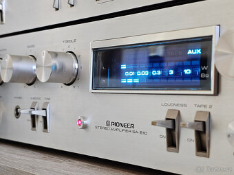 Pioneer Blueline Hi-Fi SA-610 a TX-710 po servisu - 4