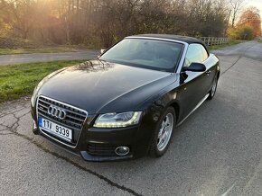 Audi A5 CABRIO 2.0TSi Quattro automat 2011 pojizdn - 4