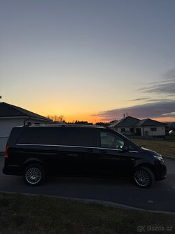 W477 Mercedes V 250 Extra Long - 4