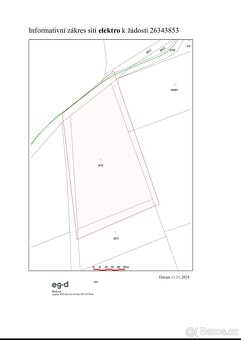 prodej pozemku Brloh, 4738 m² - 4