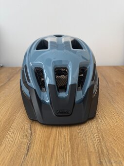 Cyklistická helma ABUS Aduro 3.0 glacier blue - 4