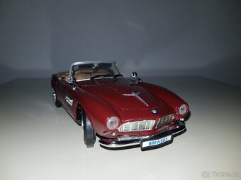 BMW 507 cabriolet 1955 - 1:24 - 4