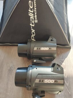 Elinchrom BX-Ri 500/500 To Go Set + příslušenství - 4