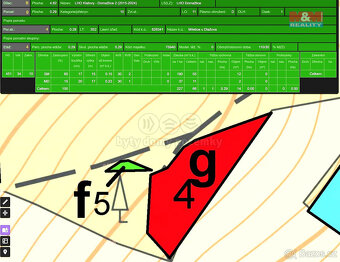 Prodej lesa, 1468 m², Miletice u Dlažova - 4