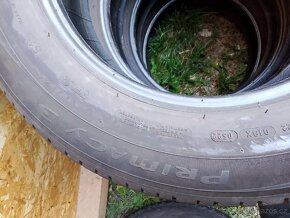 215/65/17 99v Michelin - letní pneu 4ks - 4