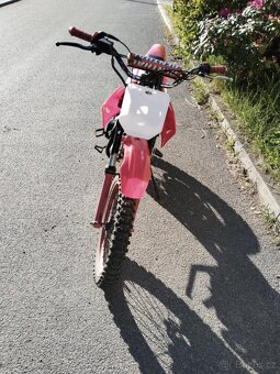 Cross motorka 125ccm - 4