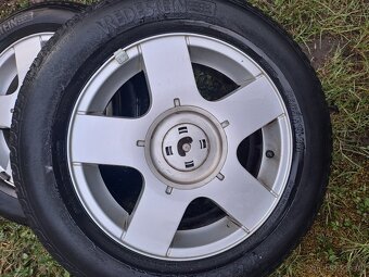 Alu kola 5x100 originál VW Golf, Bora 195/65 R16 - 4