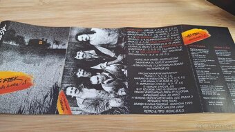 AG FLEK - DOHRÁLA HUDBA. MC 1995 - 4