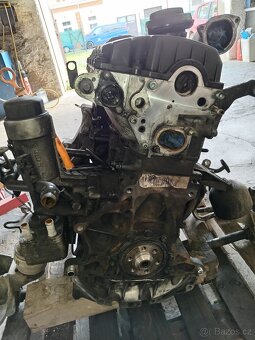 Motor 1.9tdi, 96kW, AVF, z Passat B5.5 - 4