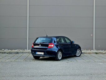 BMW 118d r.v. 2007 - 2.0 nafta - 90 kW Manuál - 4