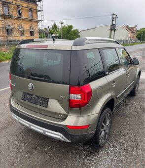 Škoda Yeti 1.4 TSI 4x4 110kw,Adventure,1.Majitel - 4