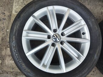 18"letní alu sada New York 5x112 origo VW Tiguan Phaeton - 4