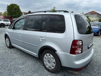 Volkswagen Touran, 2.0i CNG 7-Míst - 4