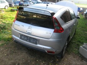 Prodám díly na Citroen C4 2.0ben 130KW R.V04 - 4