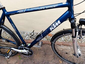 Kolo KTM LIfe space - ALU rám 22", - DEORE LX - 4