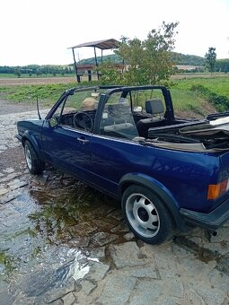 VW GOLF 1980 - 4