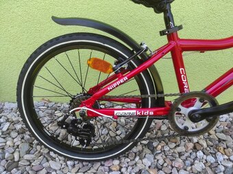 Značkové dětské kolo CORE NIPPER 20" (červená)2 - 4