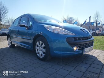 Peugeot 207 1.6 HDI 80 kw ,R.V 2007,STK 5/2026. - 4