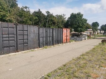 Pronájem skladovacích kontejnerů od 15 m2, ev.č. 00156 - 4