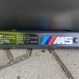 Recaro Idealsitz – BMW E23 (7er) – k renovaci - 4