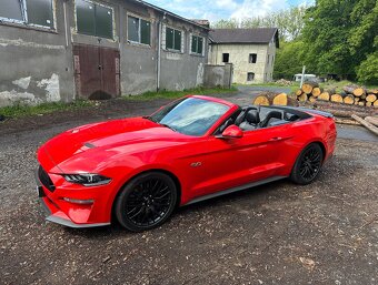 Ford Mustang GT 5.0L, Cabriolet, EU, 2019, První majitel - 4