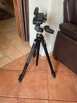Manfrotto stativ - 4