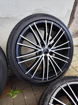 ALU 5x120 r18 ALUETT + LETNÍ PNEU - ZÁNOVNÍ SADA - 4