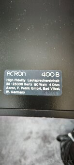 ACRON 400B 4 ohm 80w. 28-25000 Hz - 4