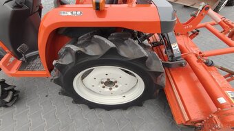 Malotraktor Kubota GT 23 4x4 (GL) - 4