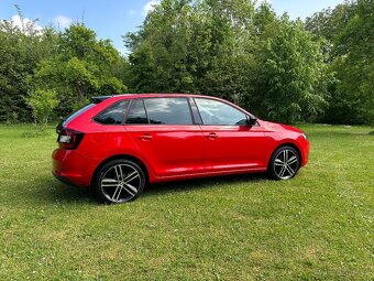 Škoda Rapid spaceback 1.2 tsi 77kw, xenon, vyhřívané sedačky - 4