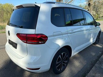 VW Touran United 2.0TDi dsg 110kw m.ř.2021 full LED tažné - 4
