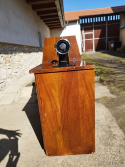 Prodám šici stroj Minerva r1955 - 4