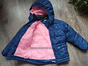 Zimní bunda vel.122 zn.H&M - 4