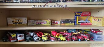 Sbírka Dinky Corgi Matchbox Siku - 4
