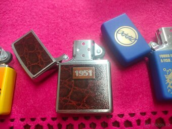 Zippo original nové nepoužité,cena za kus - 4