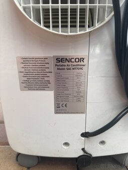 Mobilní klimatizace sencor - 4