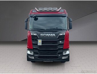 Scania R 520 8x4 třístranný sklápěč MEILLER - 4
