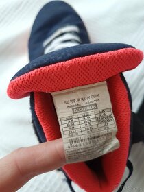 Boty na basket 34, 35 krásný stav - 4